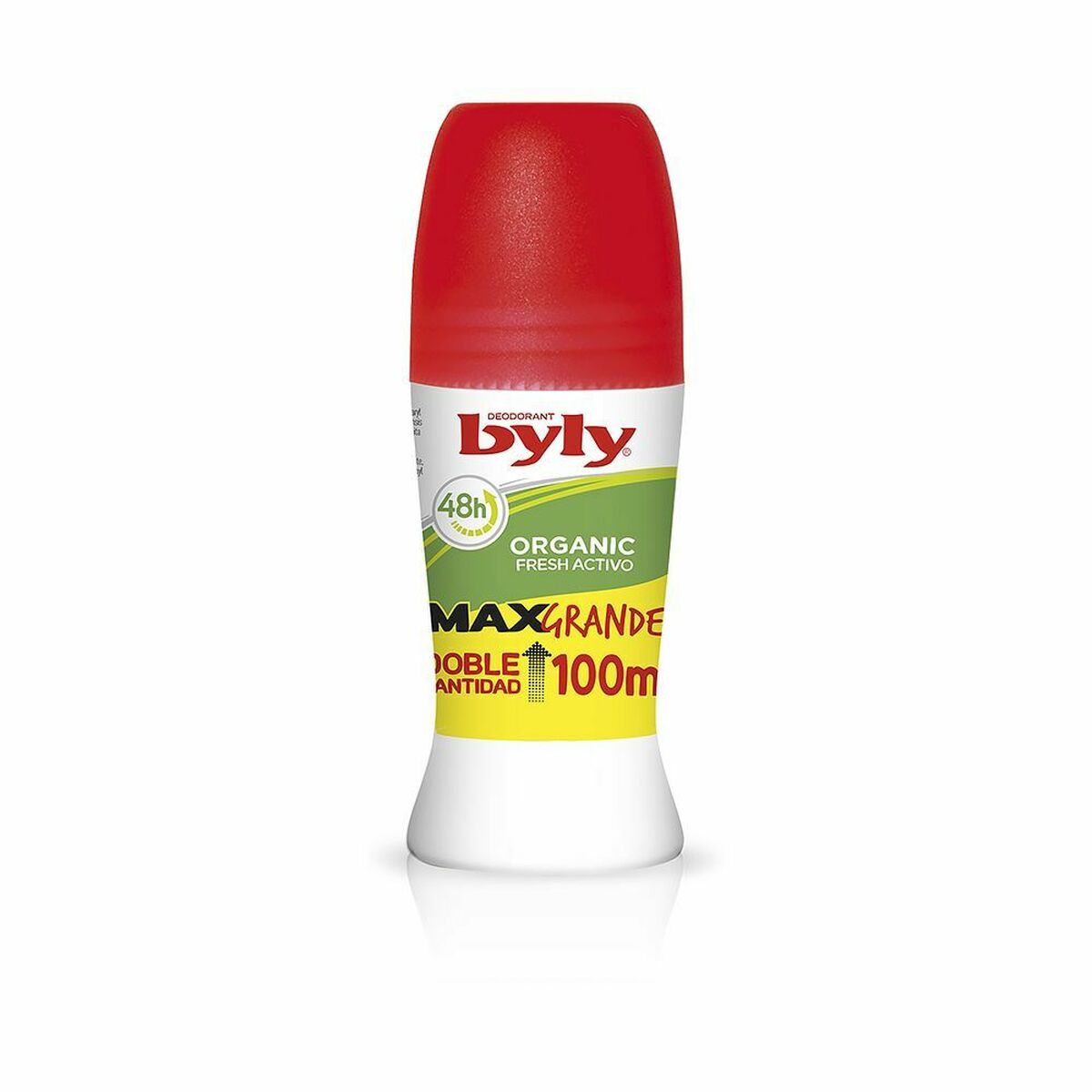 Desodorizante Roll-On Byly Byly Organic Max 100 ml Orgânico
