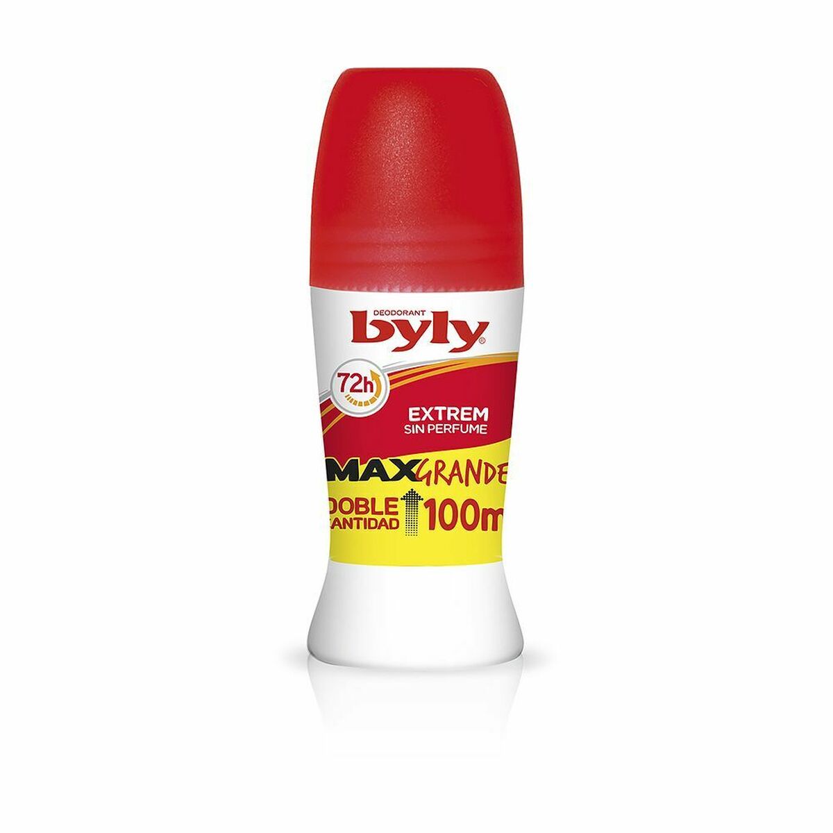 Desodorizante Roll-On Byly Byly Extrem Max 100 ml 72 horas