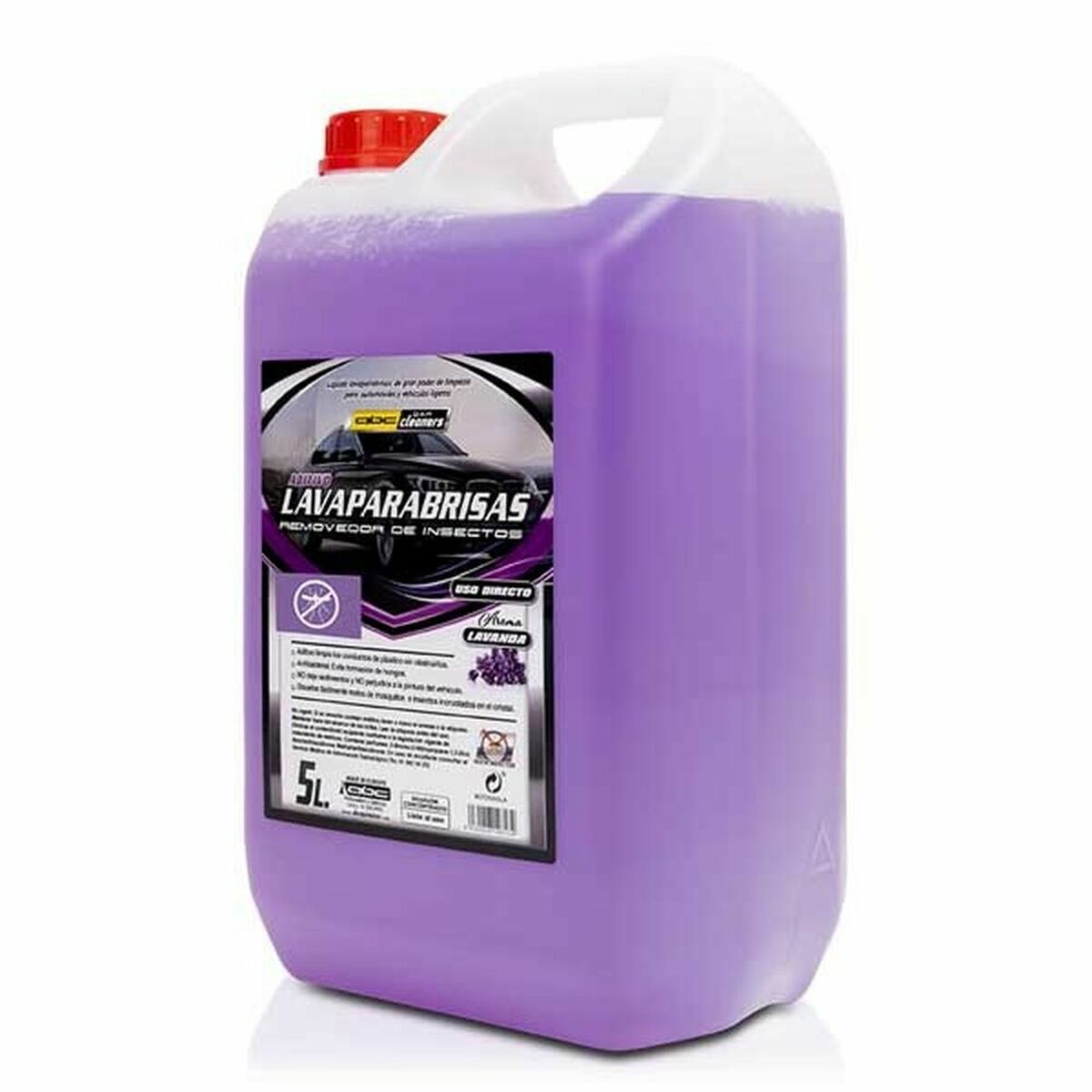 Dispositivo limpa-para-brisas 5 L Lavanda