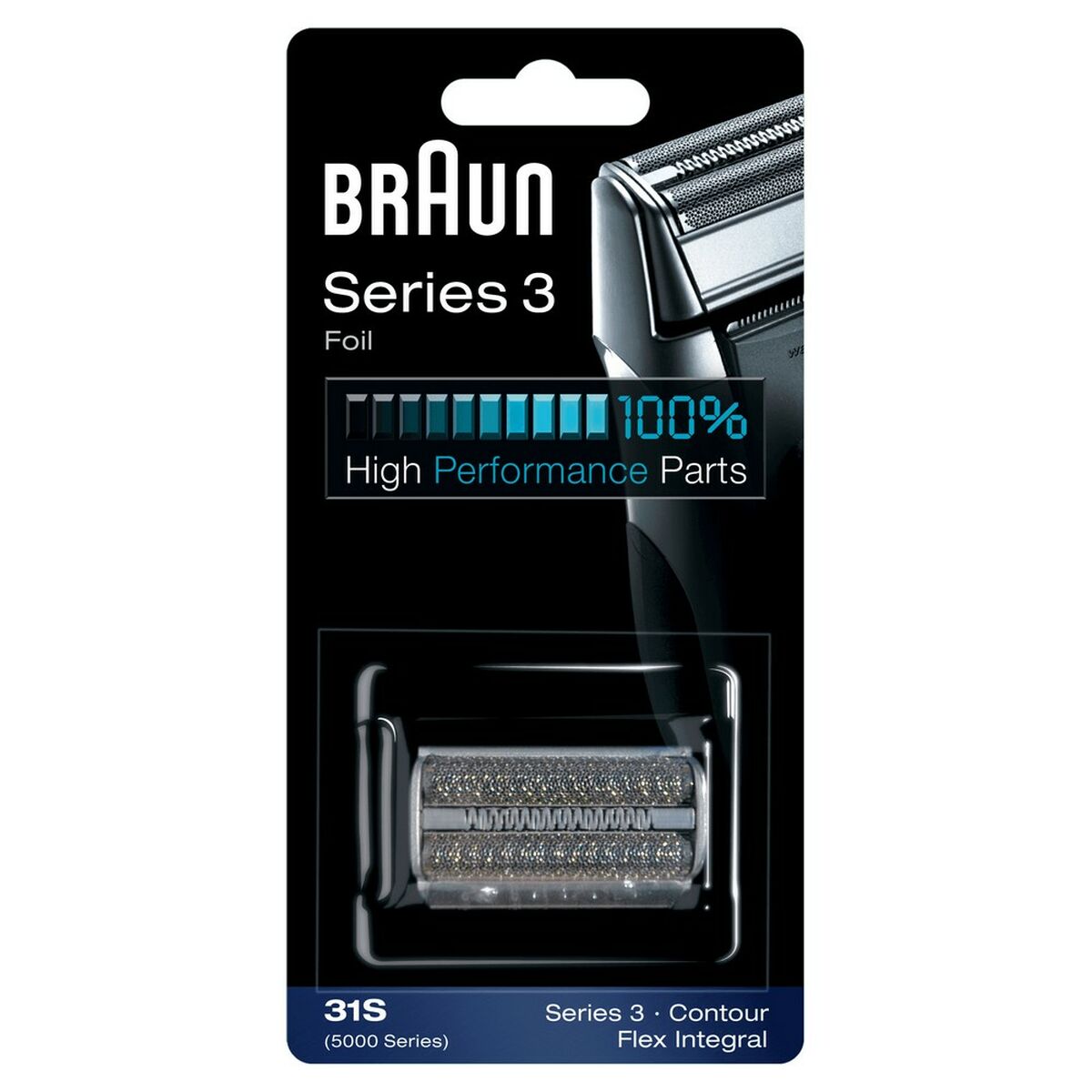 Cabeça de Barbear Braun 31S