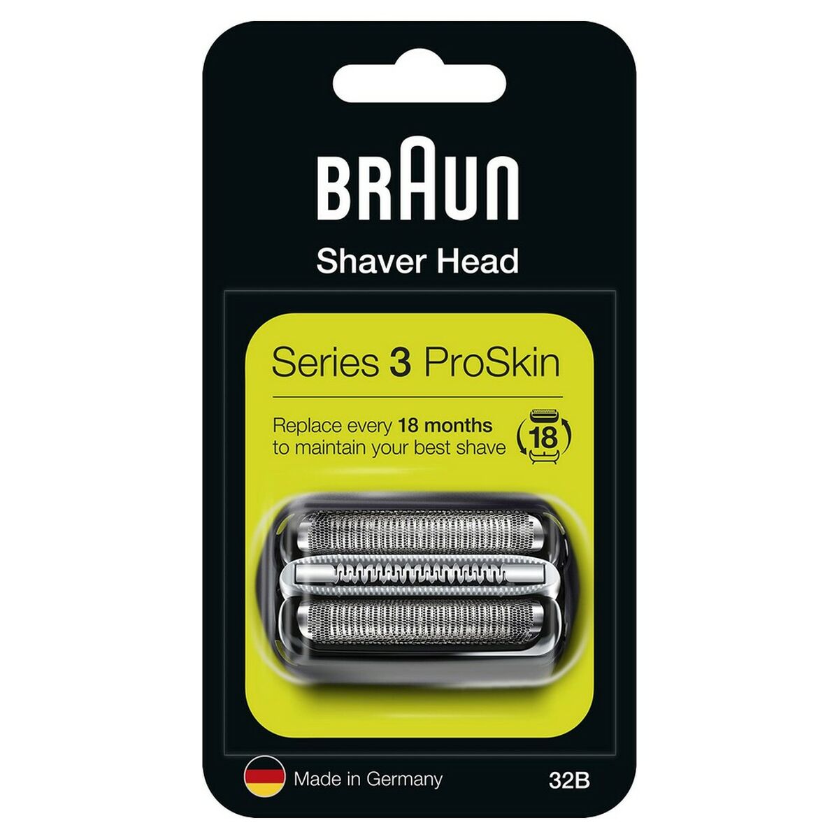 Cabeça de Barbear Braun 32B