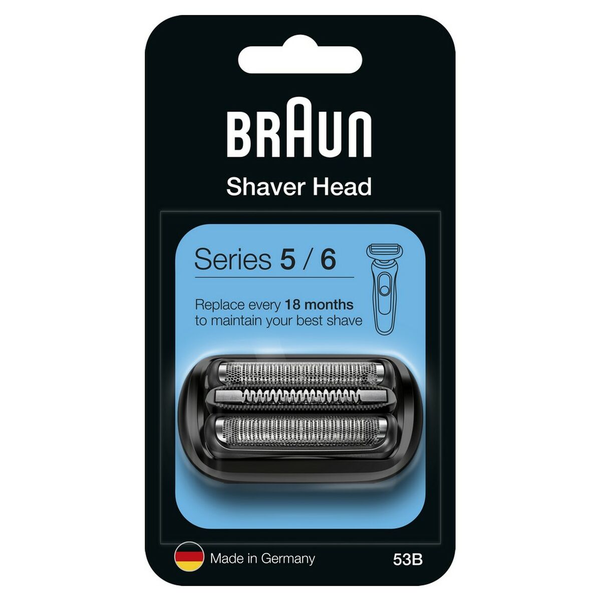 Cabeça de Substituição Braun 53B