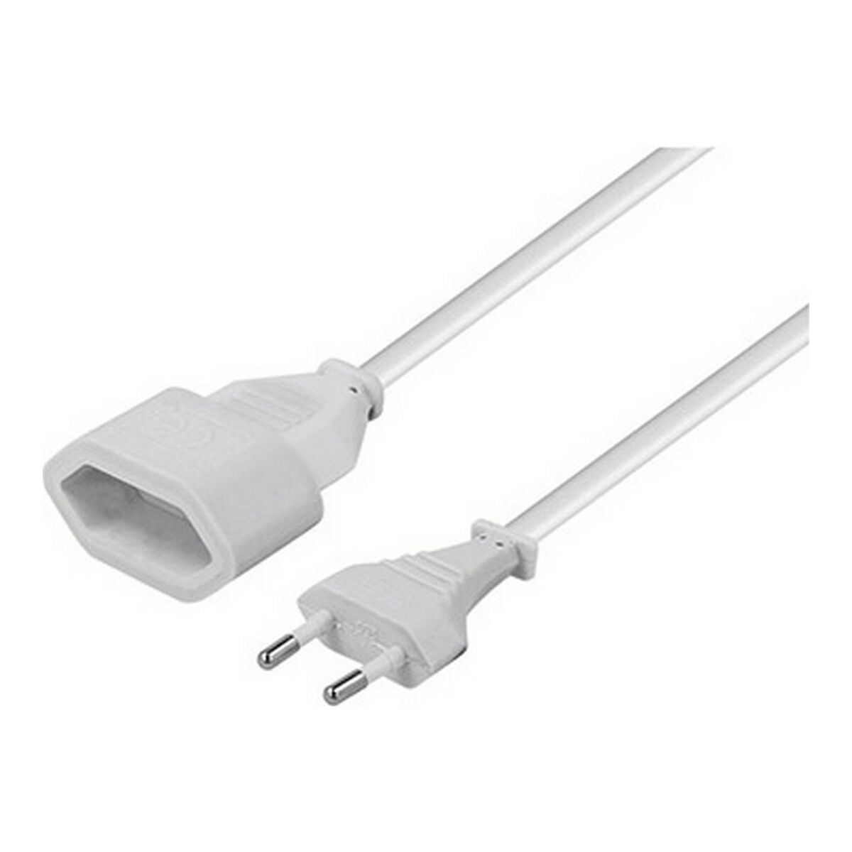 Extensão com 4 Tomadas sem Interruptor NIMO 3 m Red Europeu
