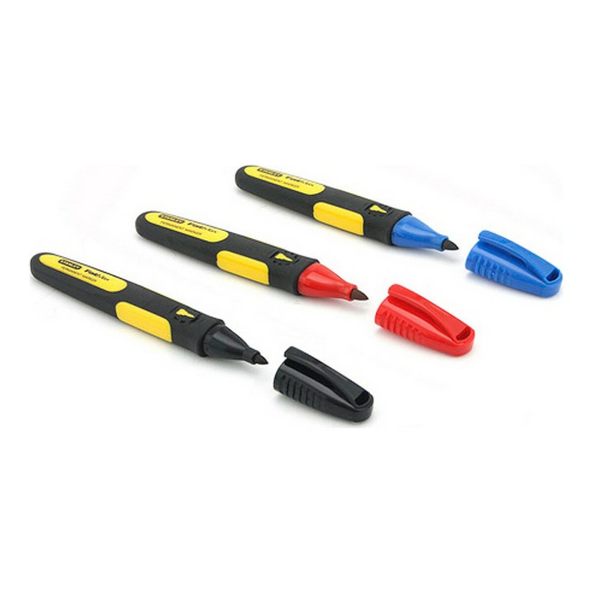 Rotulador permanente Stanley (3 Peças)