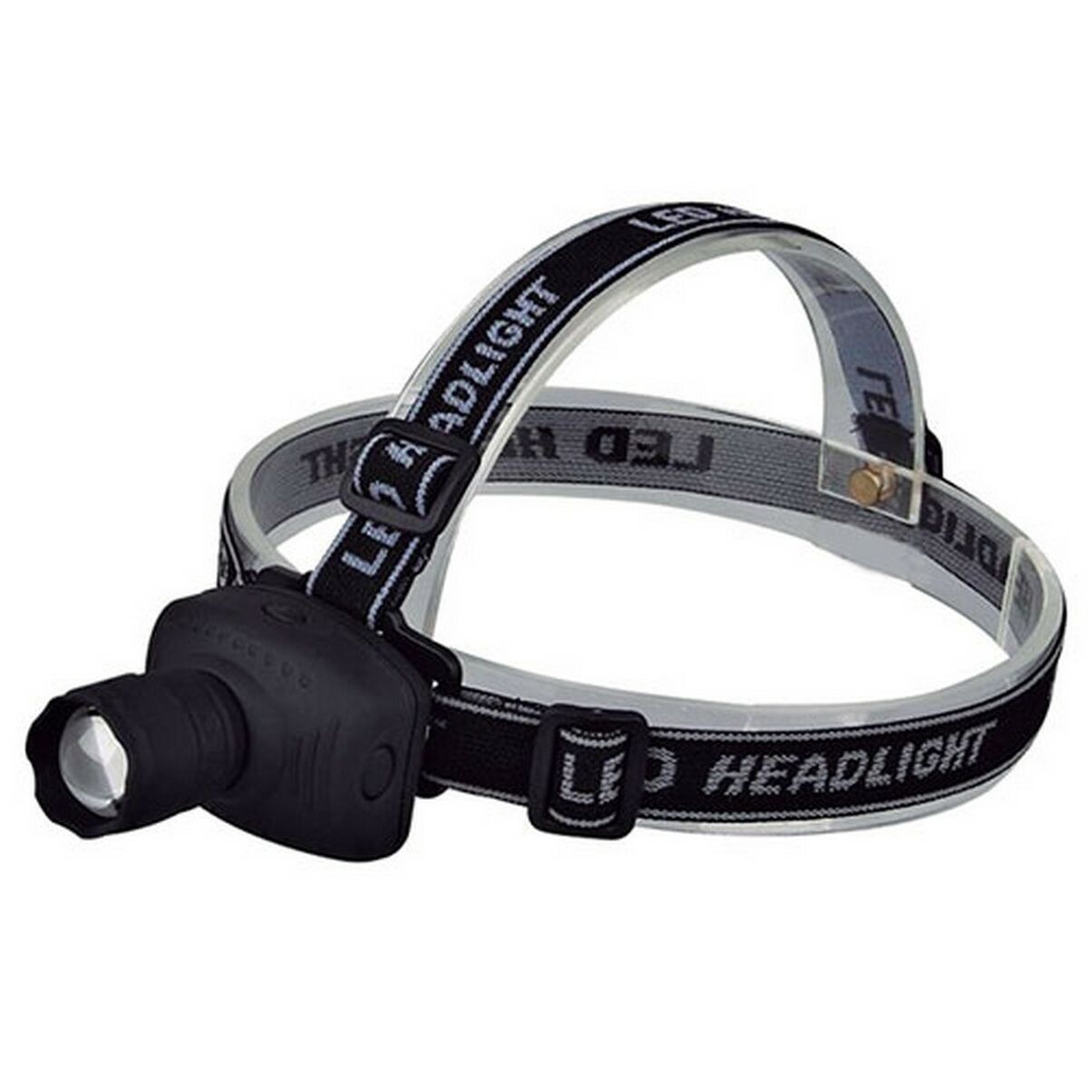 Lanterna LED para a Cabeça TM Electron Zoom Preto