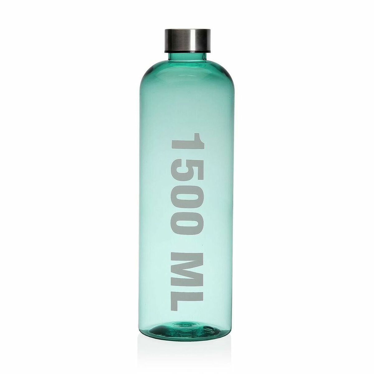 Garrafa de água Versa Verde 1,5 L Aço poliestireno Composto 9 x 29 x 9 cm