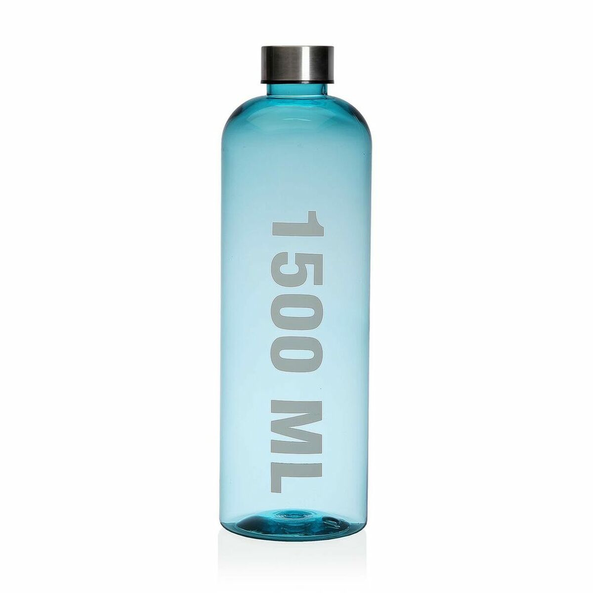 Garrafa de água Versa 1,5 L Azul Acrílico Aço poliestireno 9 x 29 x 9 cm