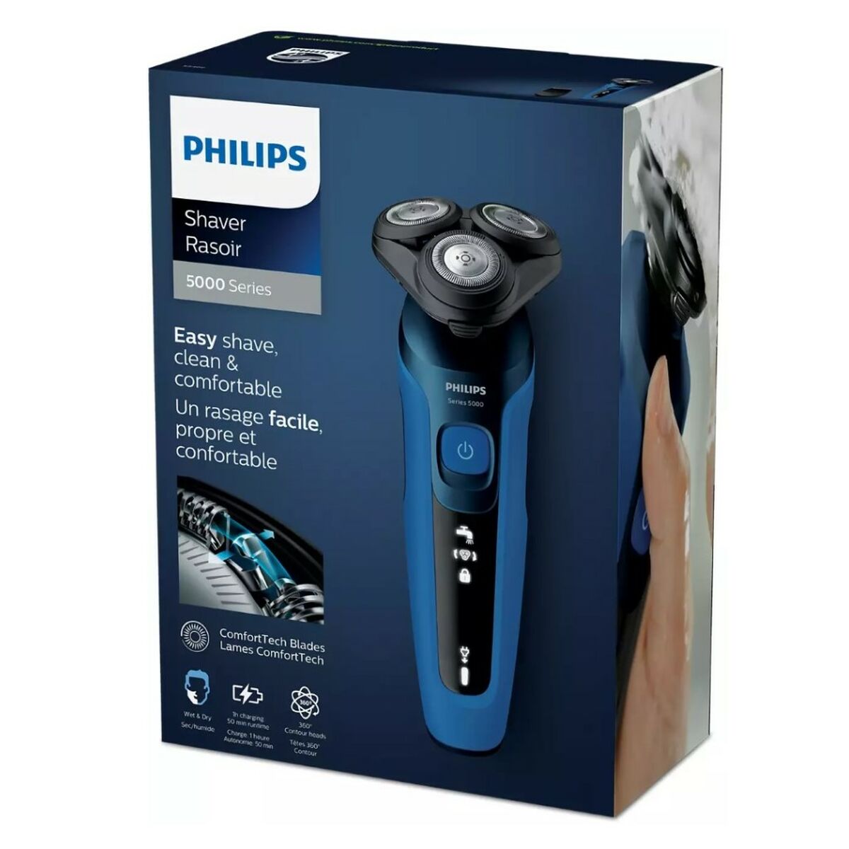 Máquina de Barbear Philips Series 5