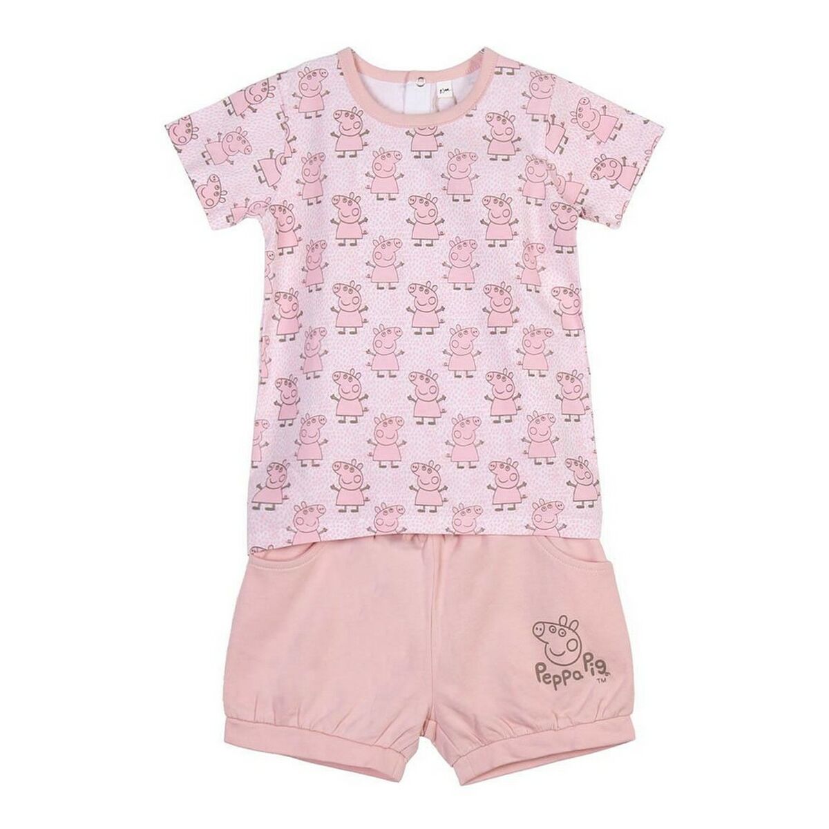 Conjunto de Vestuário Peppa Pig Cor de Rosa