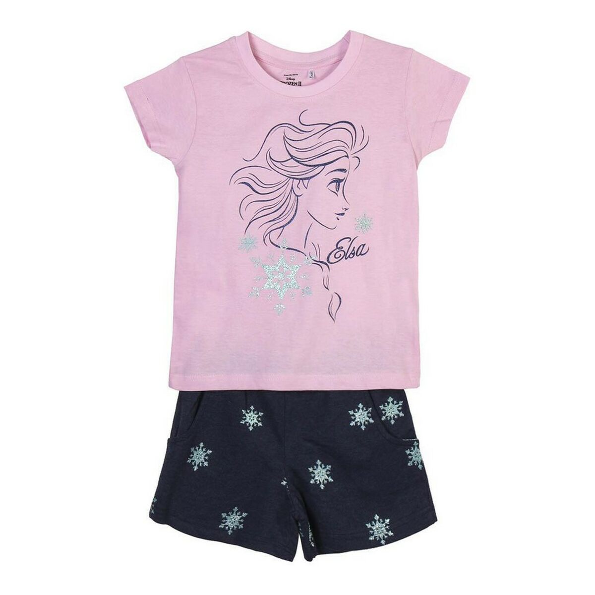 Conjunto de Vestuário Frozen Azul escuro