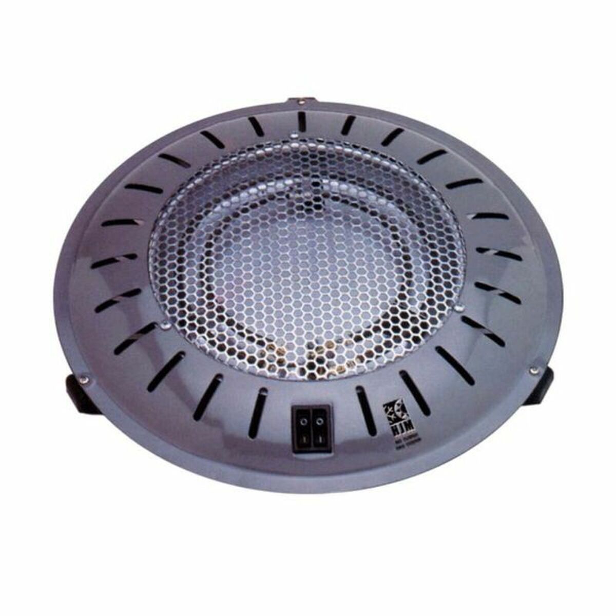 Aquecedor HJM 100 900W 400 W/500 W/900 W Vermelho Prateado