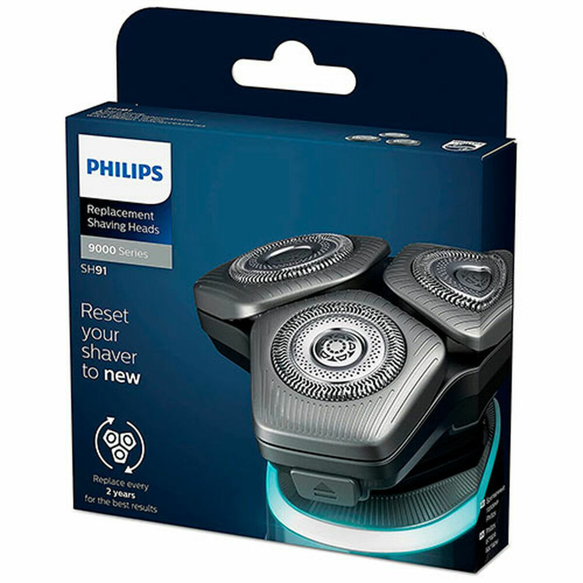 Lâmina sobresselente para máquina de barbear Philips 9000 Series