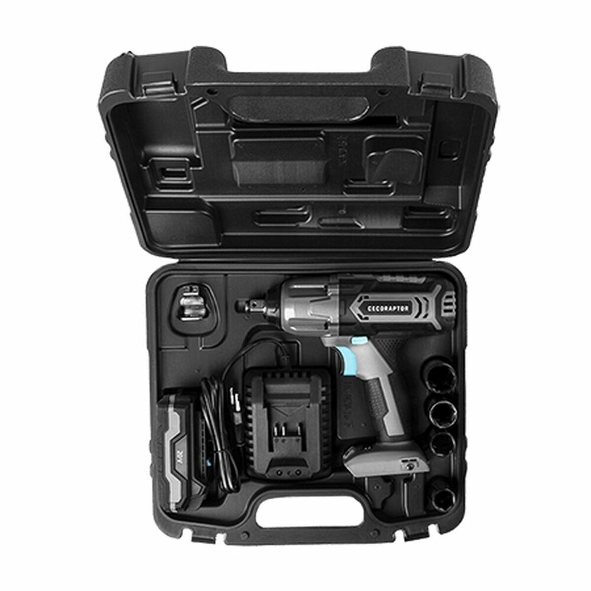 Chave de impacto Cecotec CecoRaptor Perfect Impact 2020 Ultra