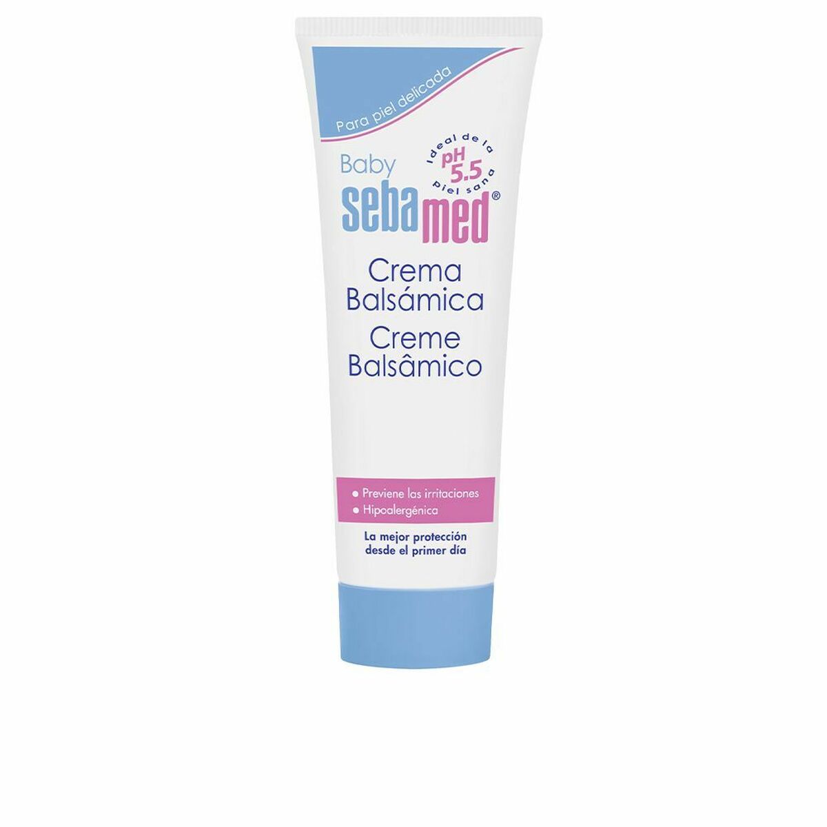 Creme Cuidado Diário da Zona da Fralda Sebamed Baby 50 ml Bebé Bálsamo