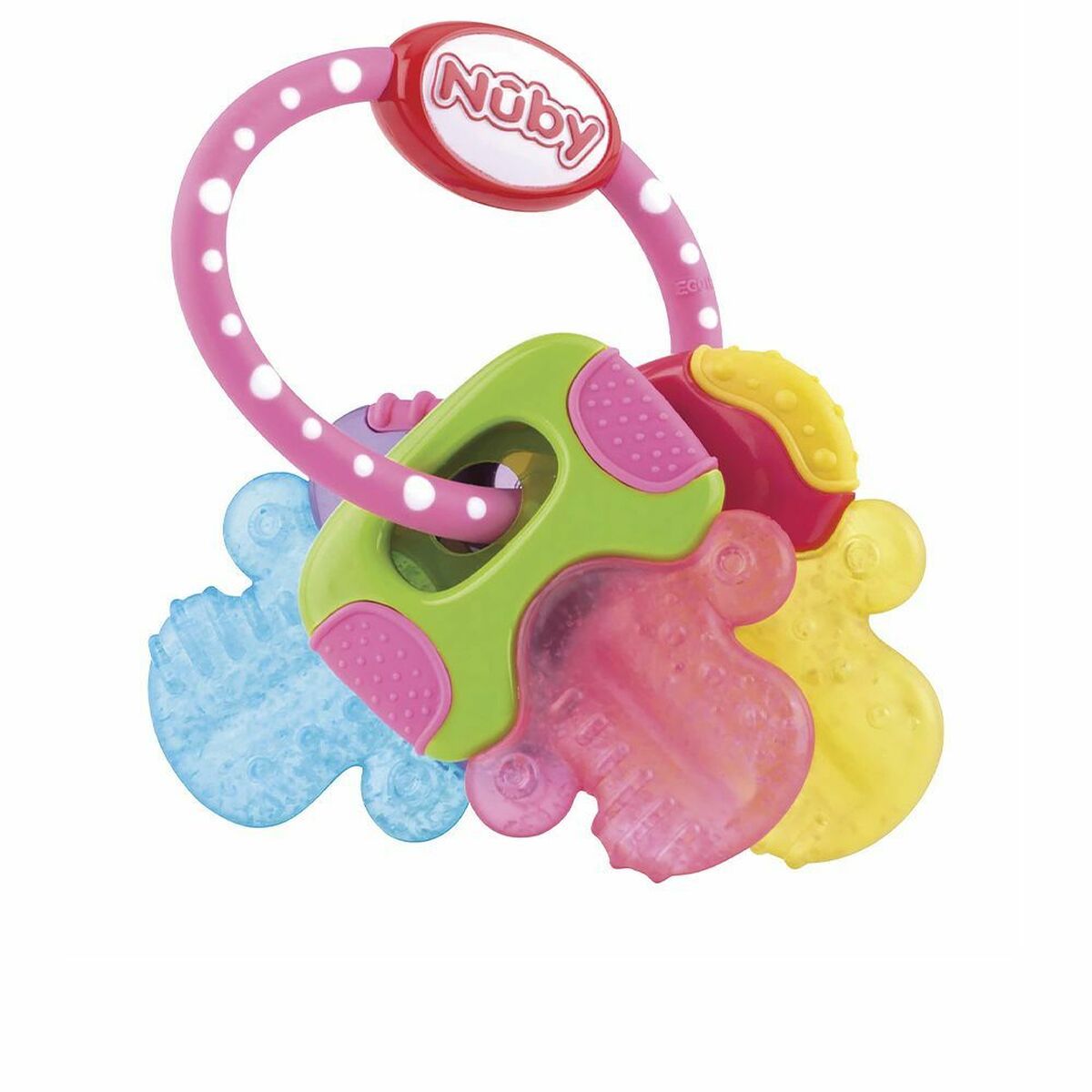 Mordedor para Bebé Nûby Multicolor Chaves