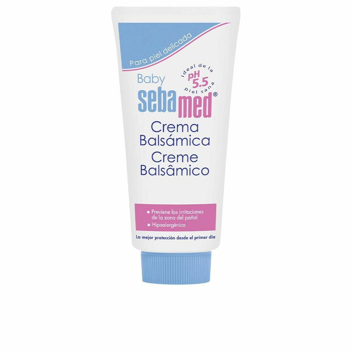 Creme Cuidado Diário da Zona da Fralda Sebamed Baby 300 ml Bálsamo Bebé