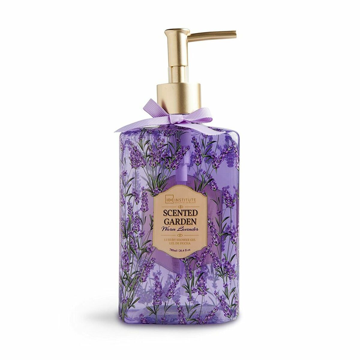 Gel de duche IDC Institute Scented Garden Warm Lavender (780 ml)