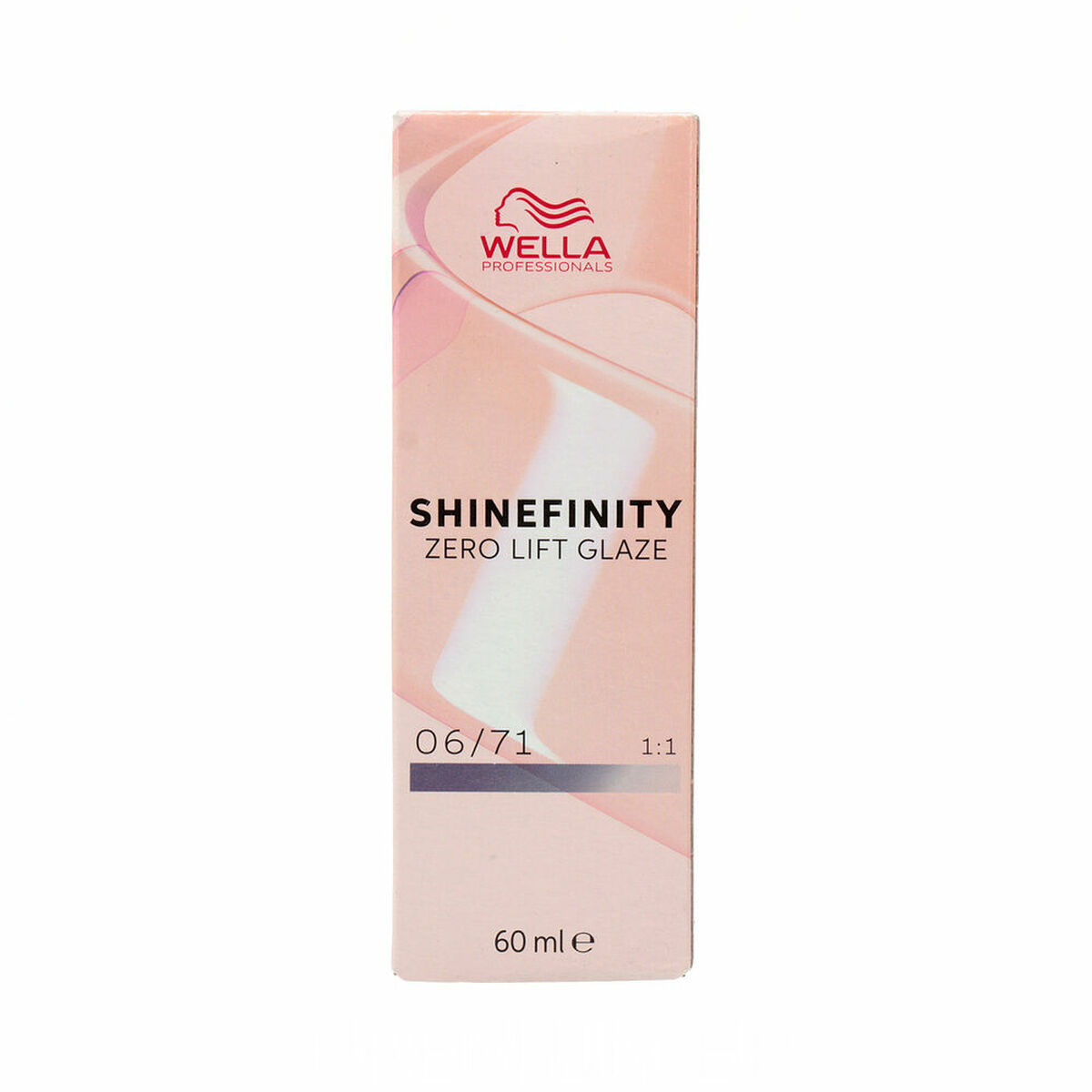 Coloração Permanente Wella Shinefinity Nº 06/71 (60 ml)