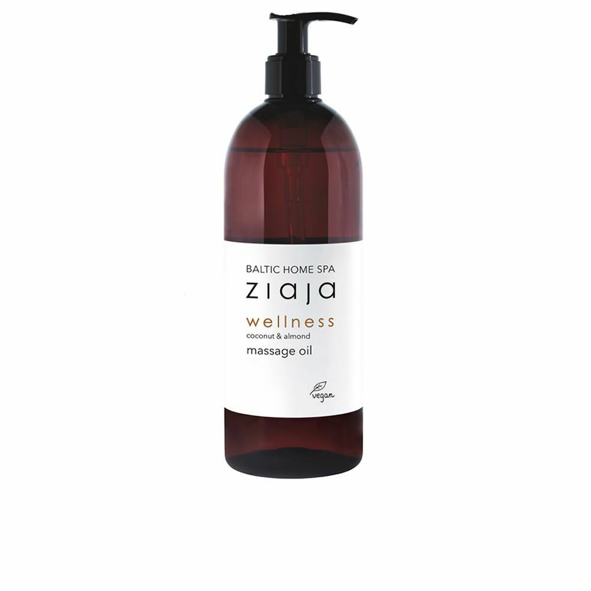 Óleo de Massagem Aromático Ziaja Baltic Home Spa Wellness 490 ml Amêndoa Coco