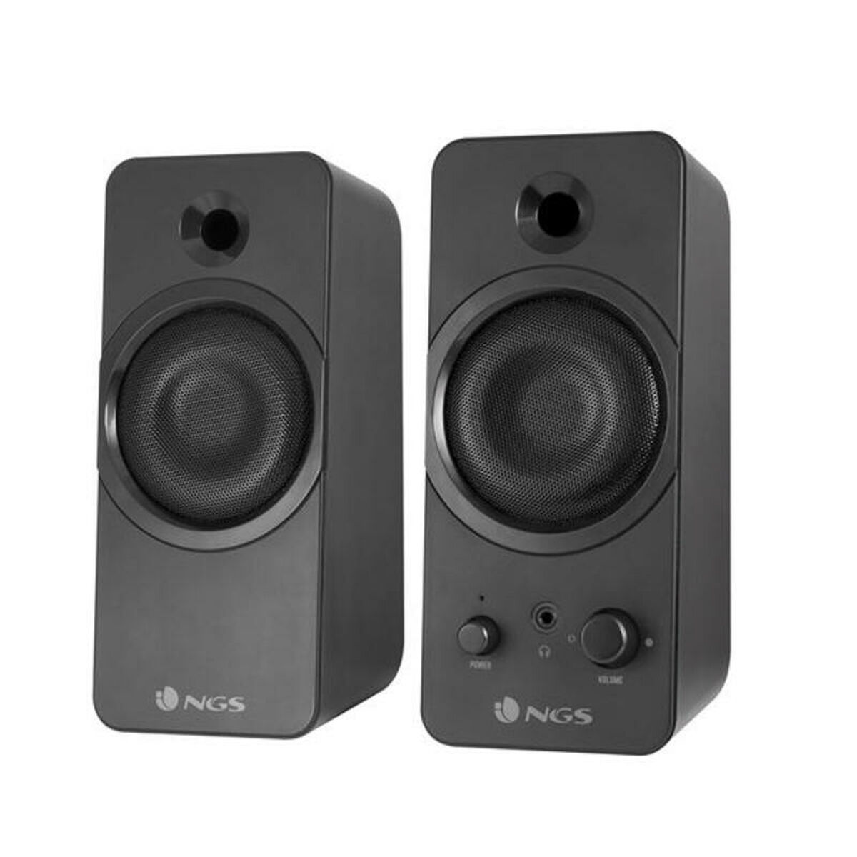 Altifalantes NGS GSX200 Preto 20 W 200 W