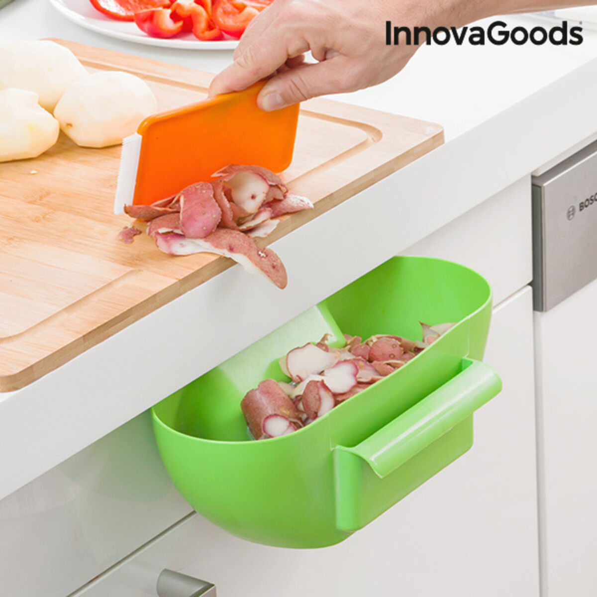 Recipiente Pendurável para Desperdícios InnovaGoods