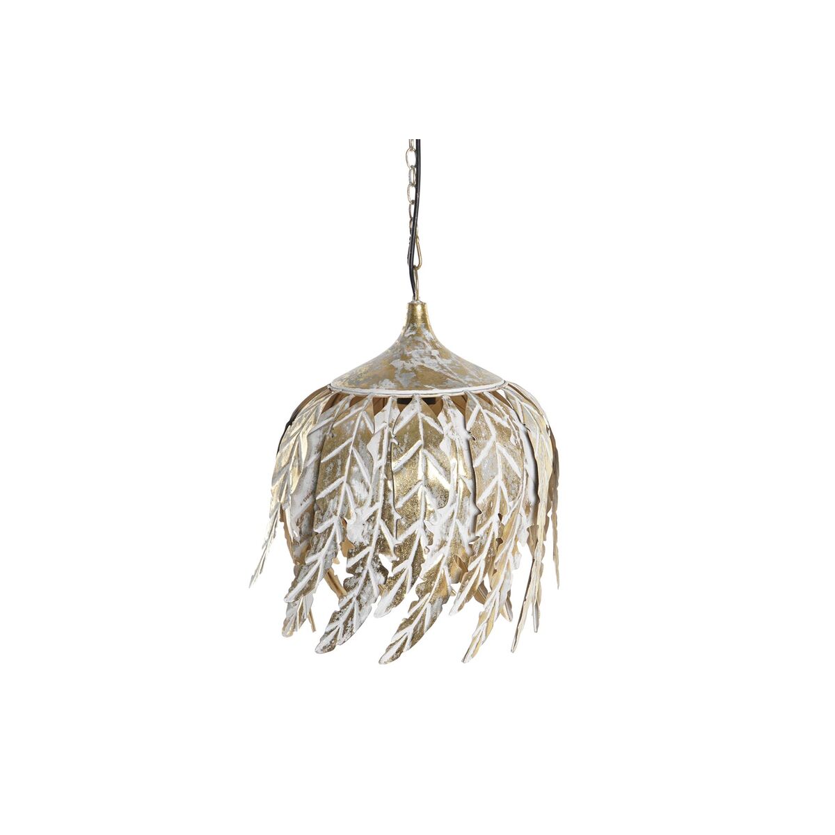 Candeeiro de teto DKD Home Decor Cinzento 220 V 50 W (33 x 33 x 40 cm)