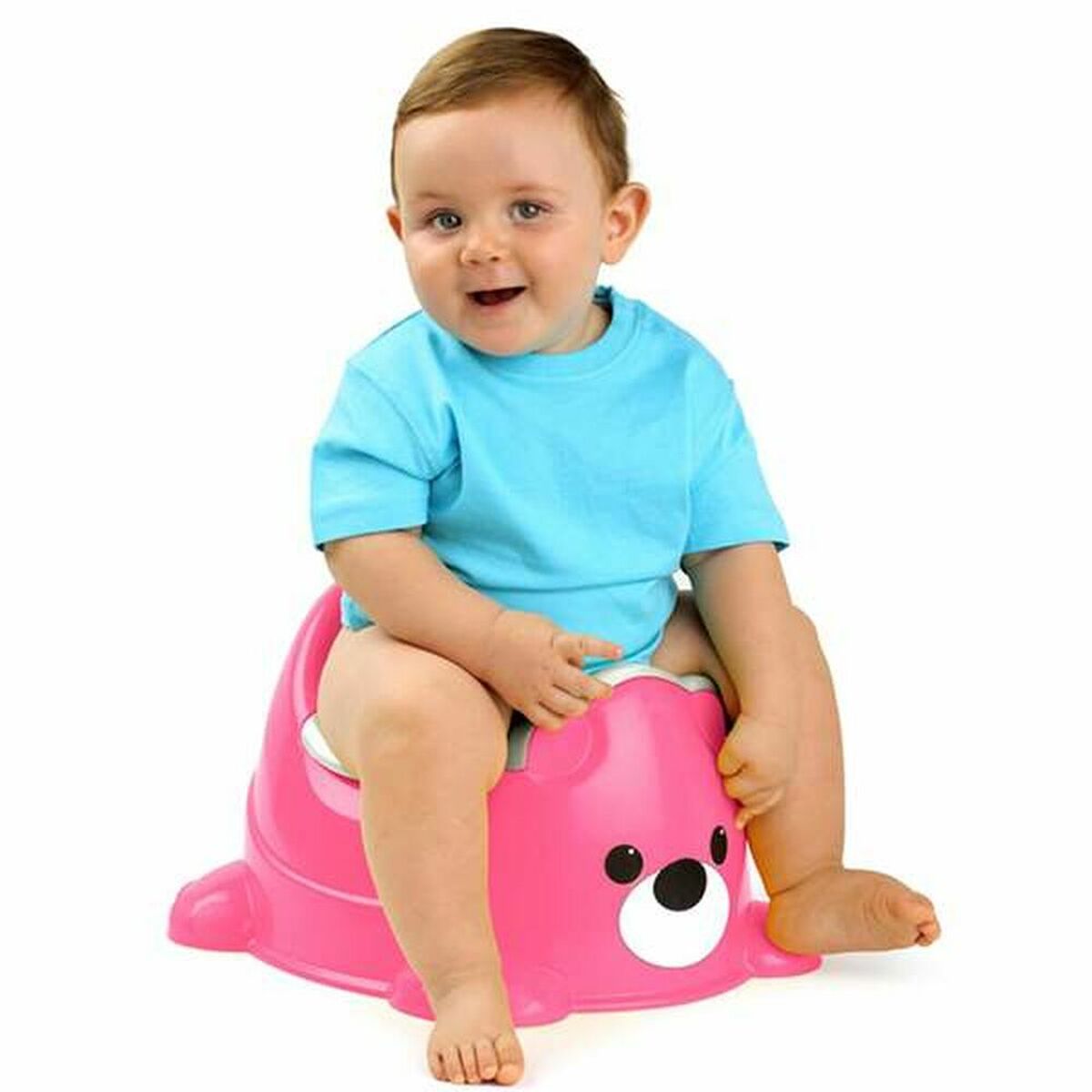 Urinol Moltó Bear Cor de Rosa