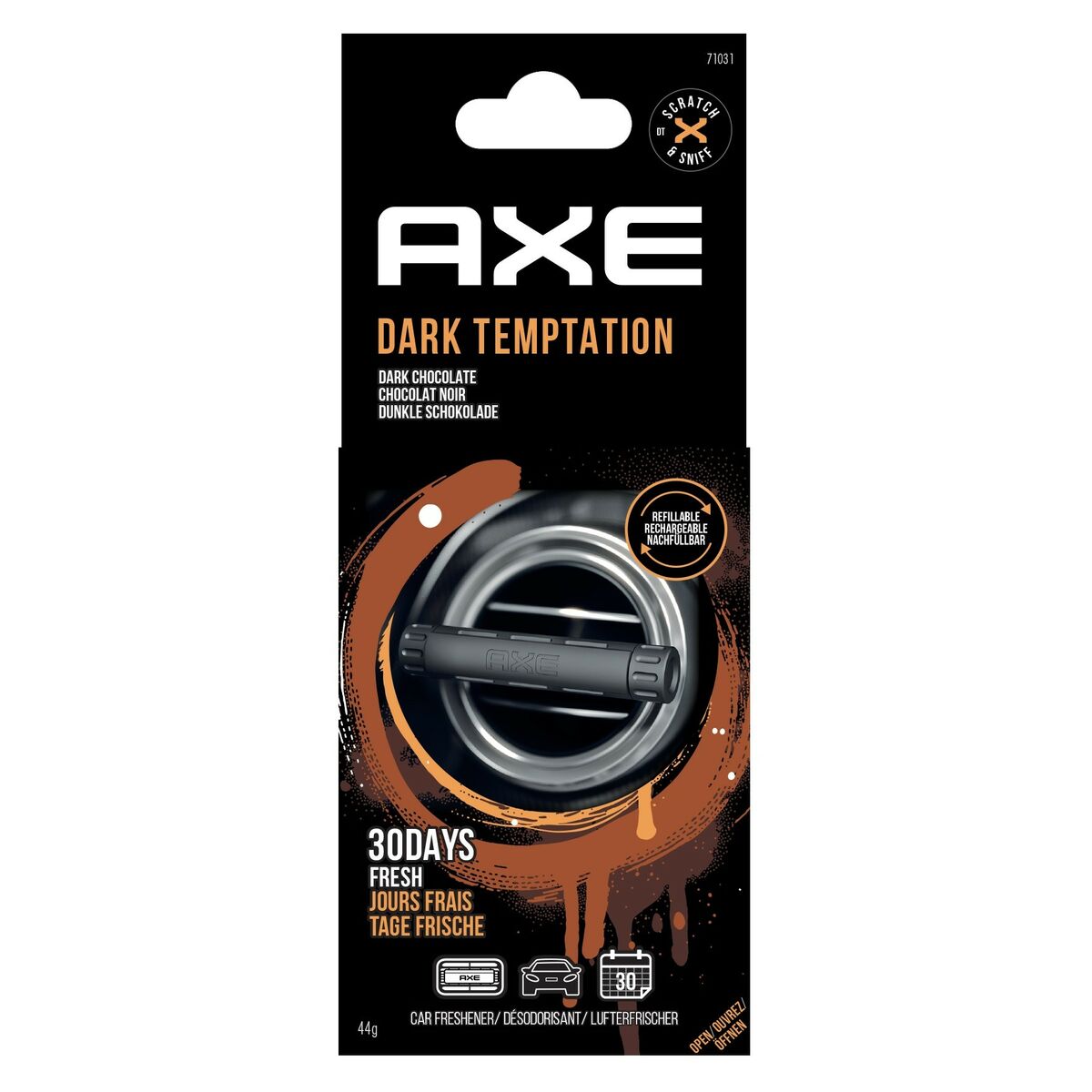 Ambientador Para Automóveis California Scents DARK TEMPTATION DARK TEMPTATION Alumínio