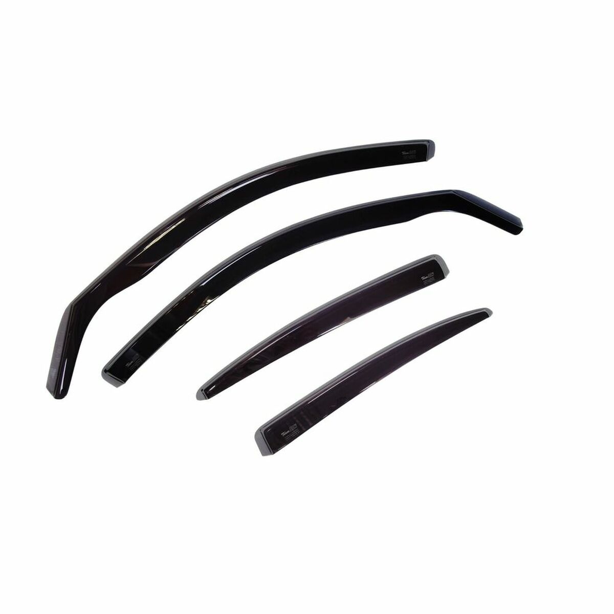 Defletor de vento HEKO HO29661 Frontal 4 pcs Traseiro