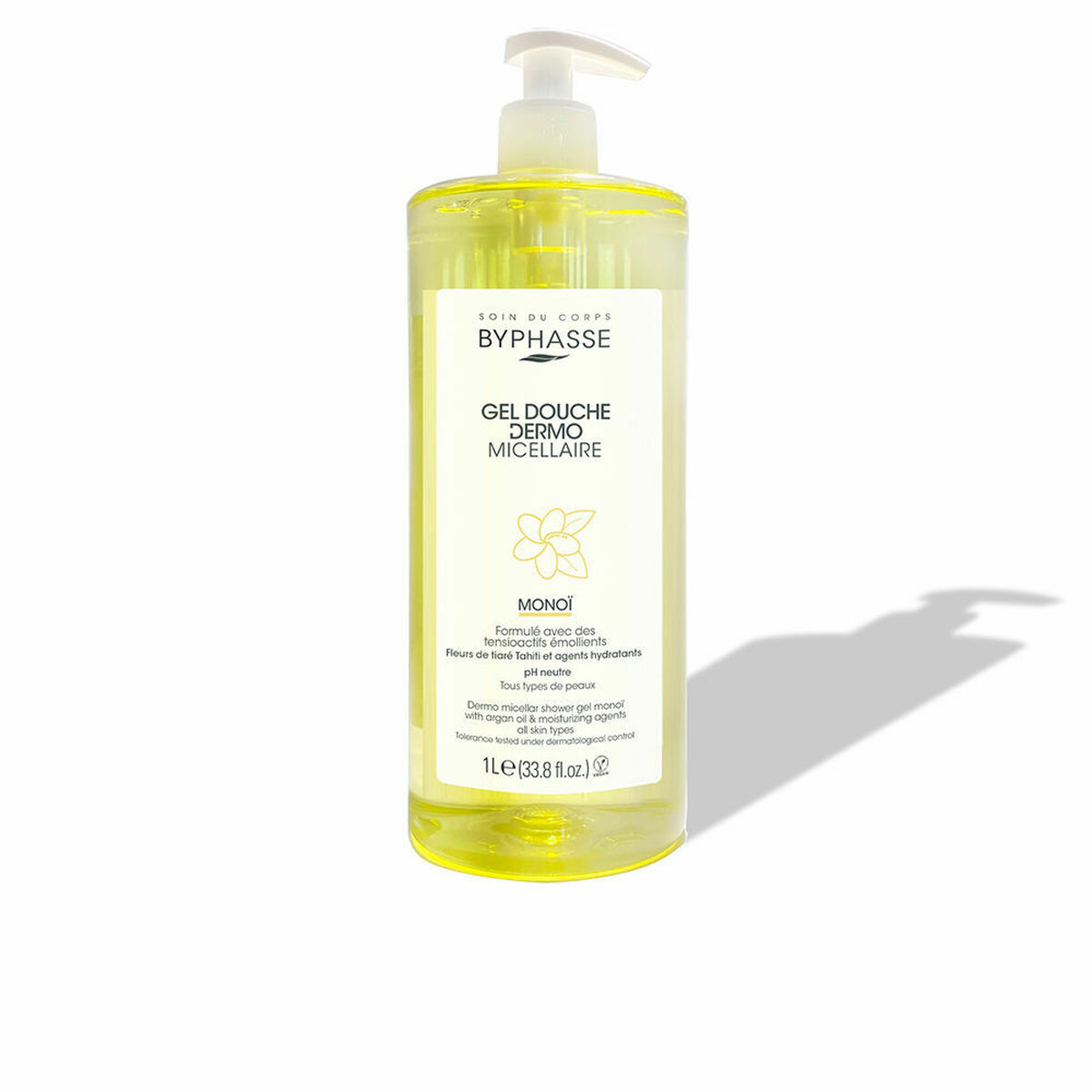 Gel de duche Byphasse Dermo Gel De Ducha 1 L