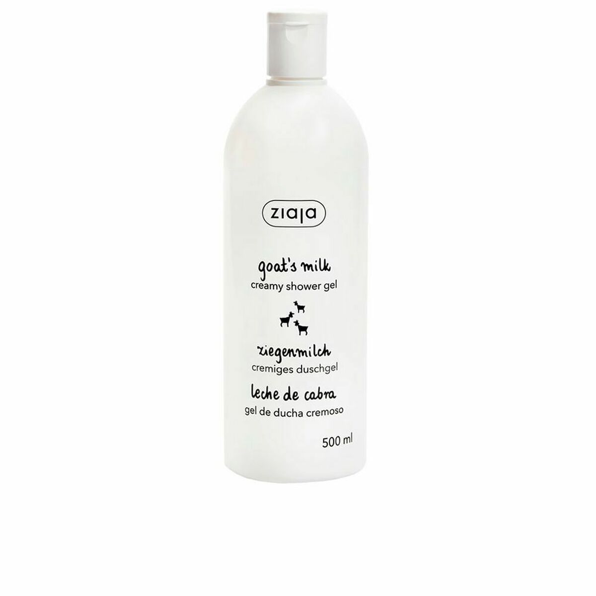 Gel de duche Ziaja Leche De Cabra 500 ml Cremoso Leite de cabra