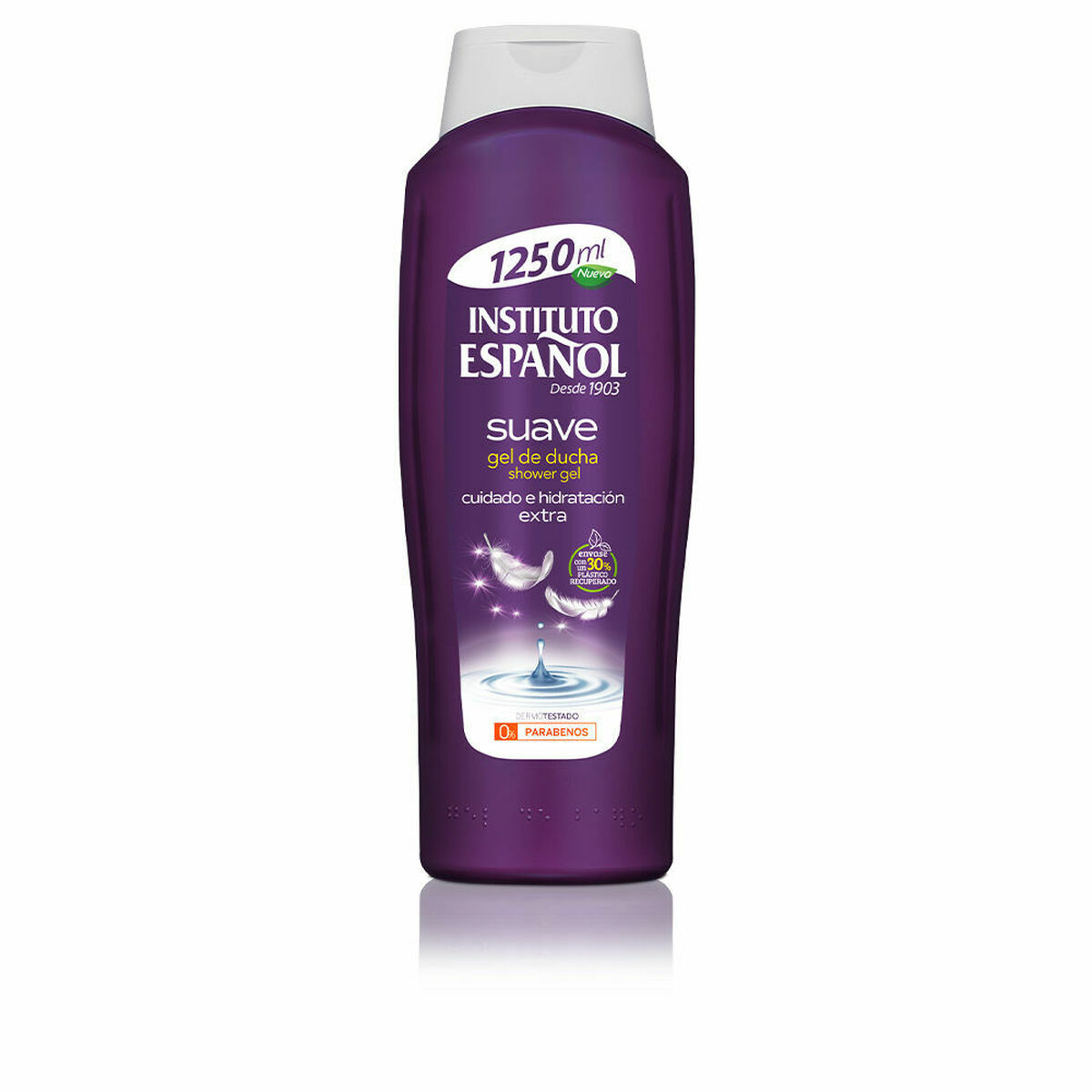 Gel de duche Instituto Español Suave 1,25 L Suave