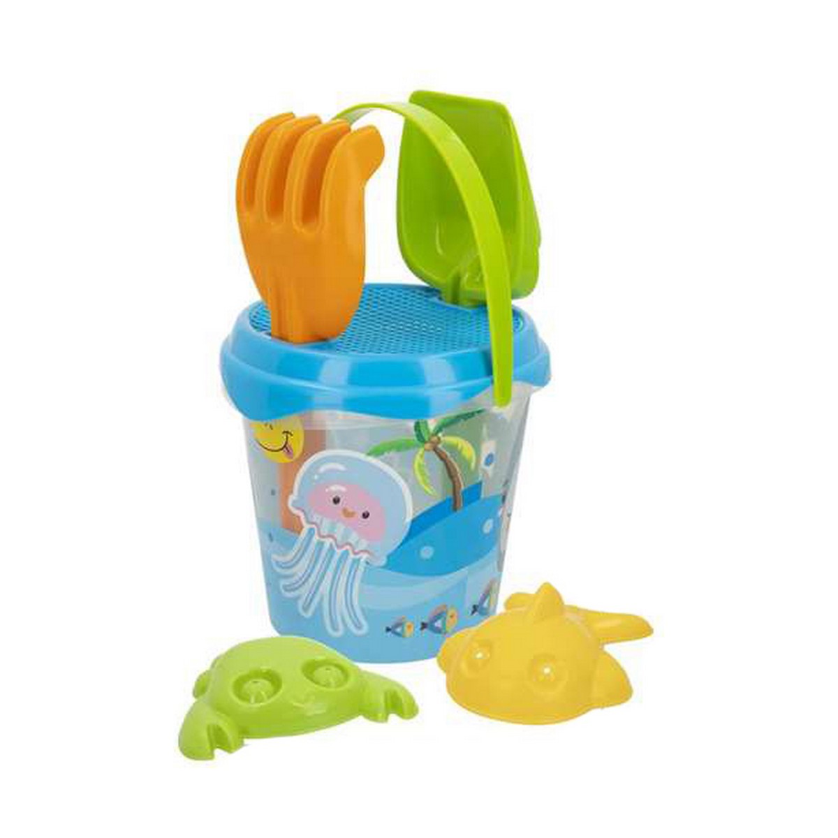 Conjunto de brinquedos de praia Colorbaby Color Beach 27 cm Ø 18 cm