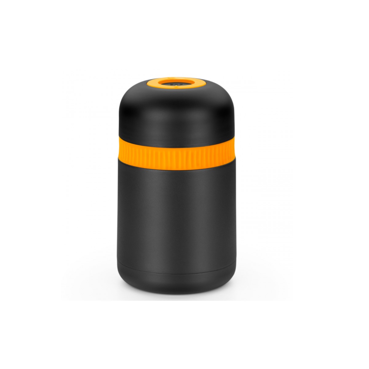 Recipiente Térmico para Alimentos BRA Bra Efficient Preto 500 ml 500 g Aço inoxidável