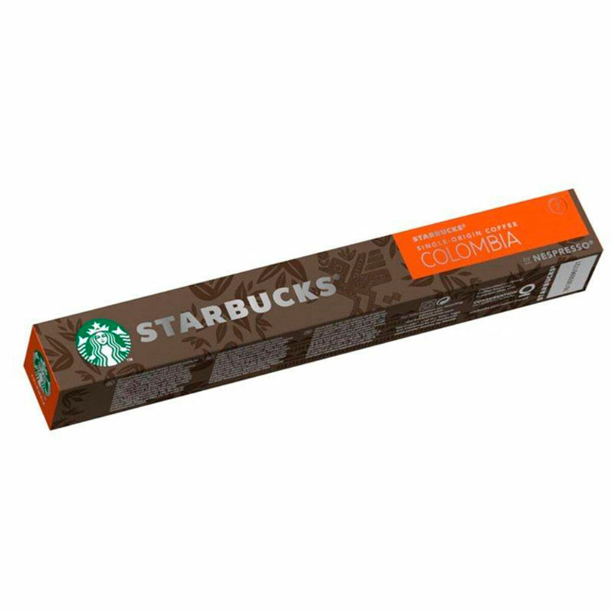 Cápsulas de café Starbucks NESPRESSO NESCAFE COLOMBIA