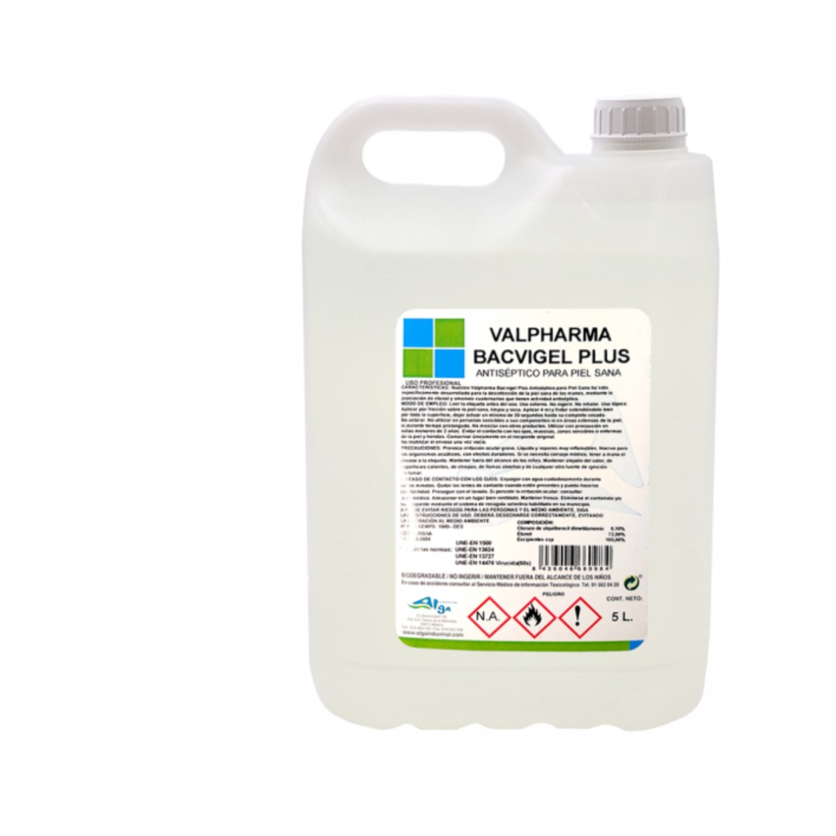 Gel Hidroalcoólico PLUS