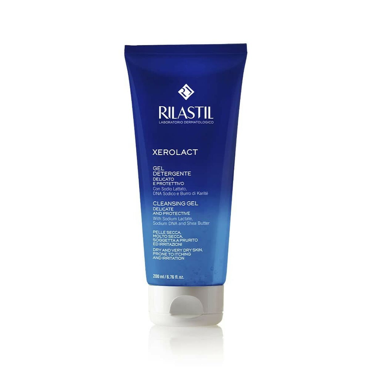 Gel de duche Rilastil D29065120 200 ml