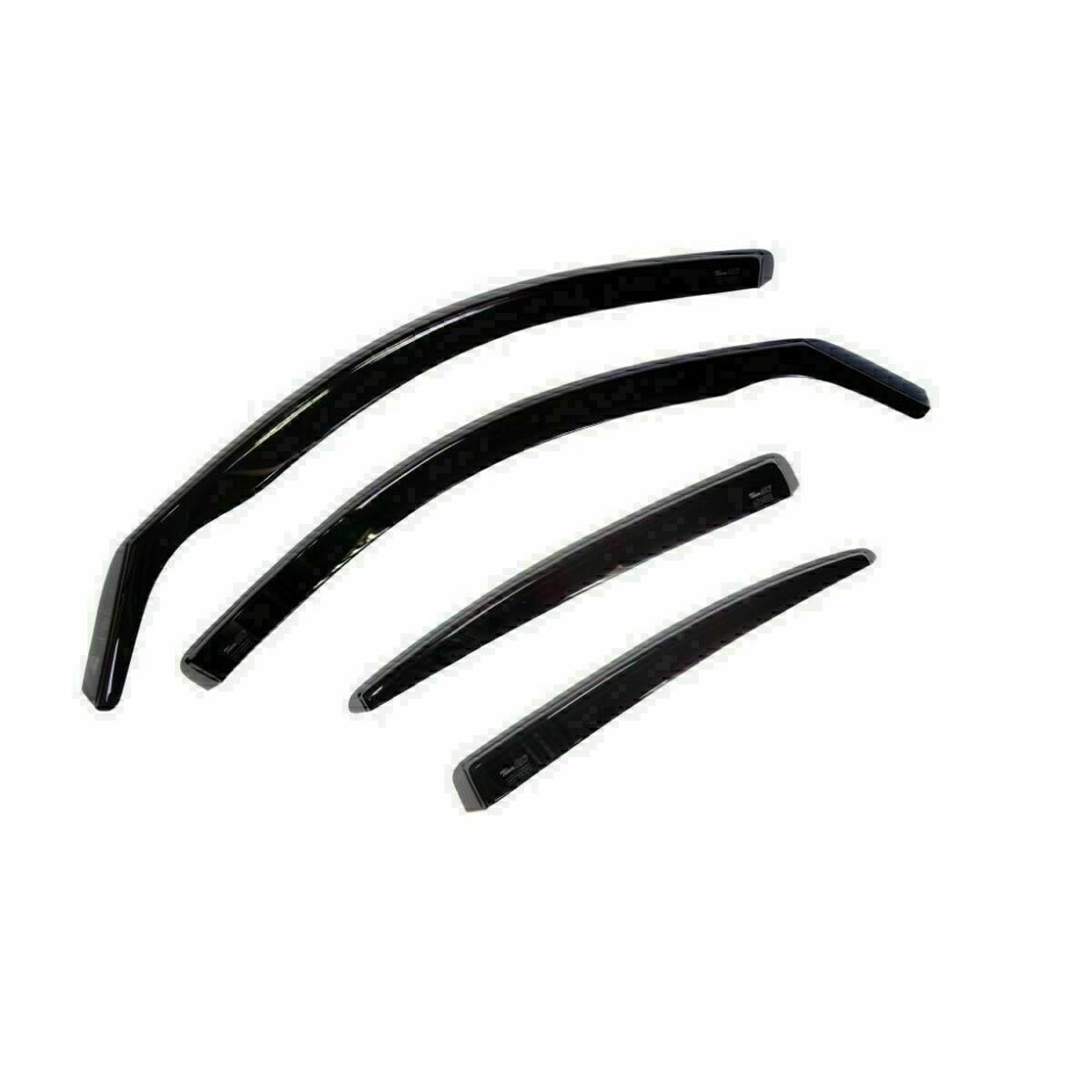 Defletor de vento HEKO HO29657 Frontal 4 pcs Traseiro