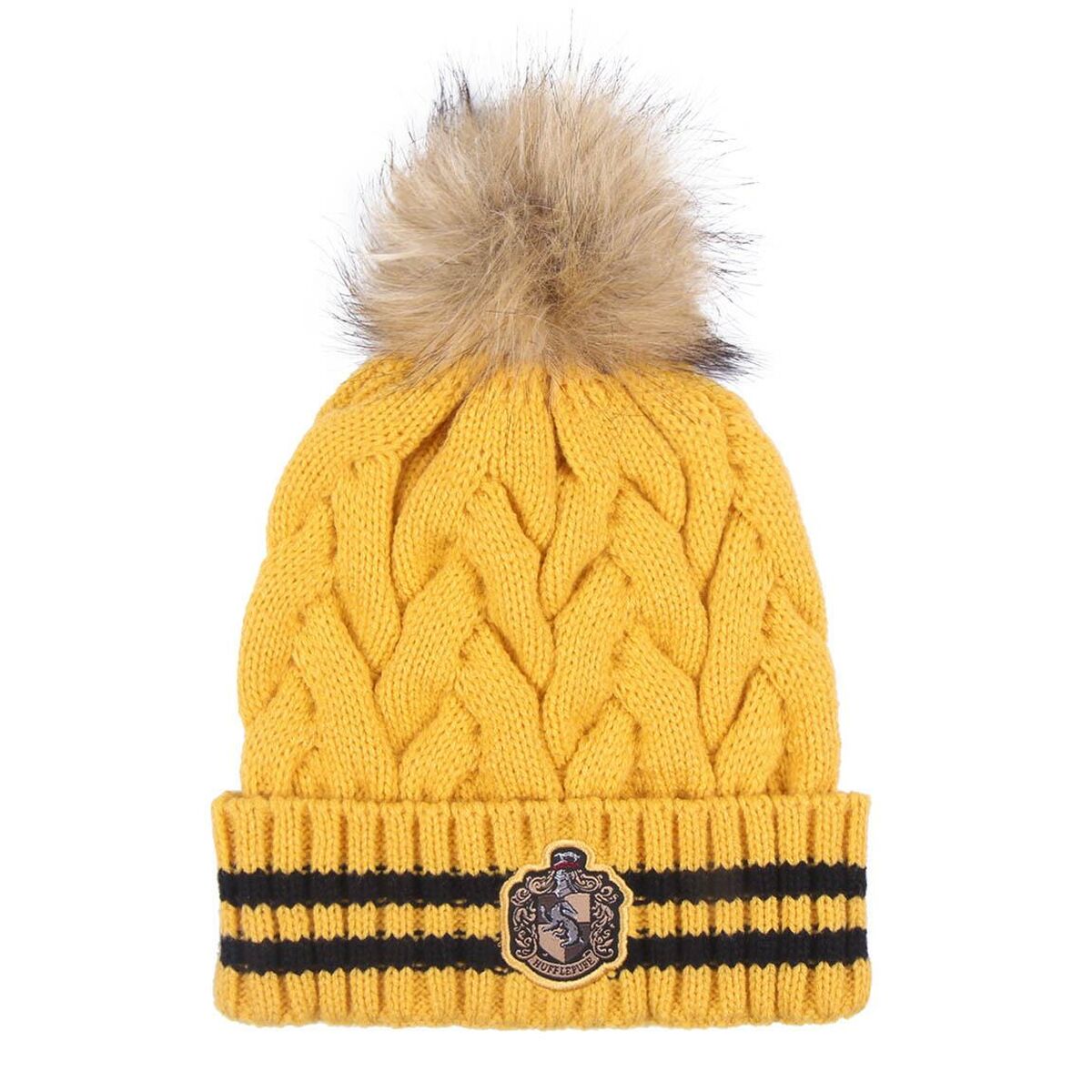 Gorro Infantil Harry Potter Mostarda