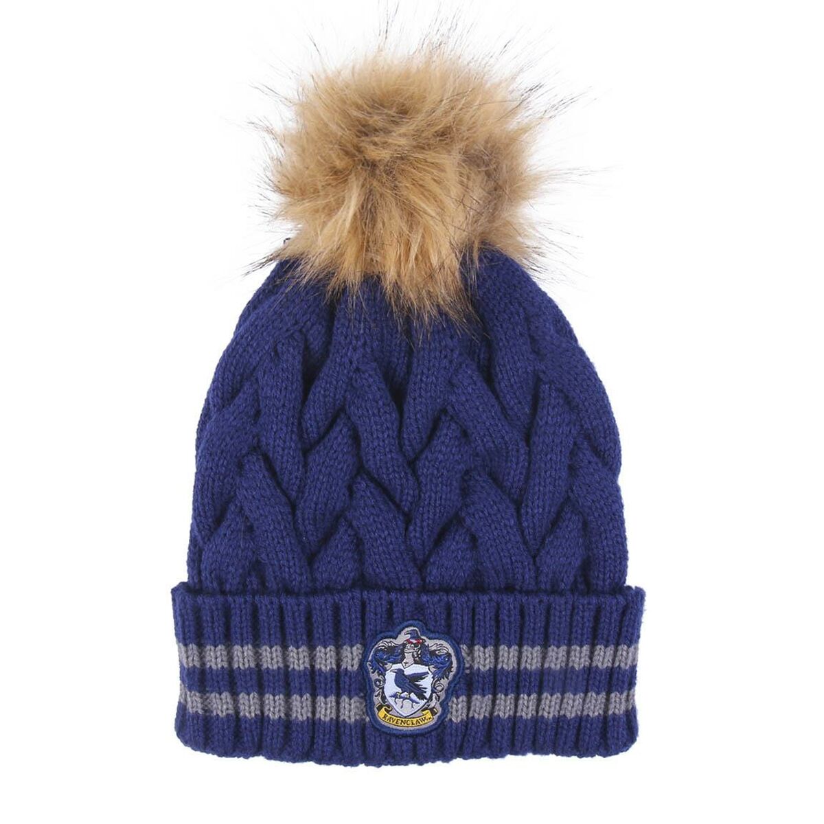 Gorro Infantil Harry Potter Azul escuro (Tamanho único)