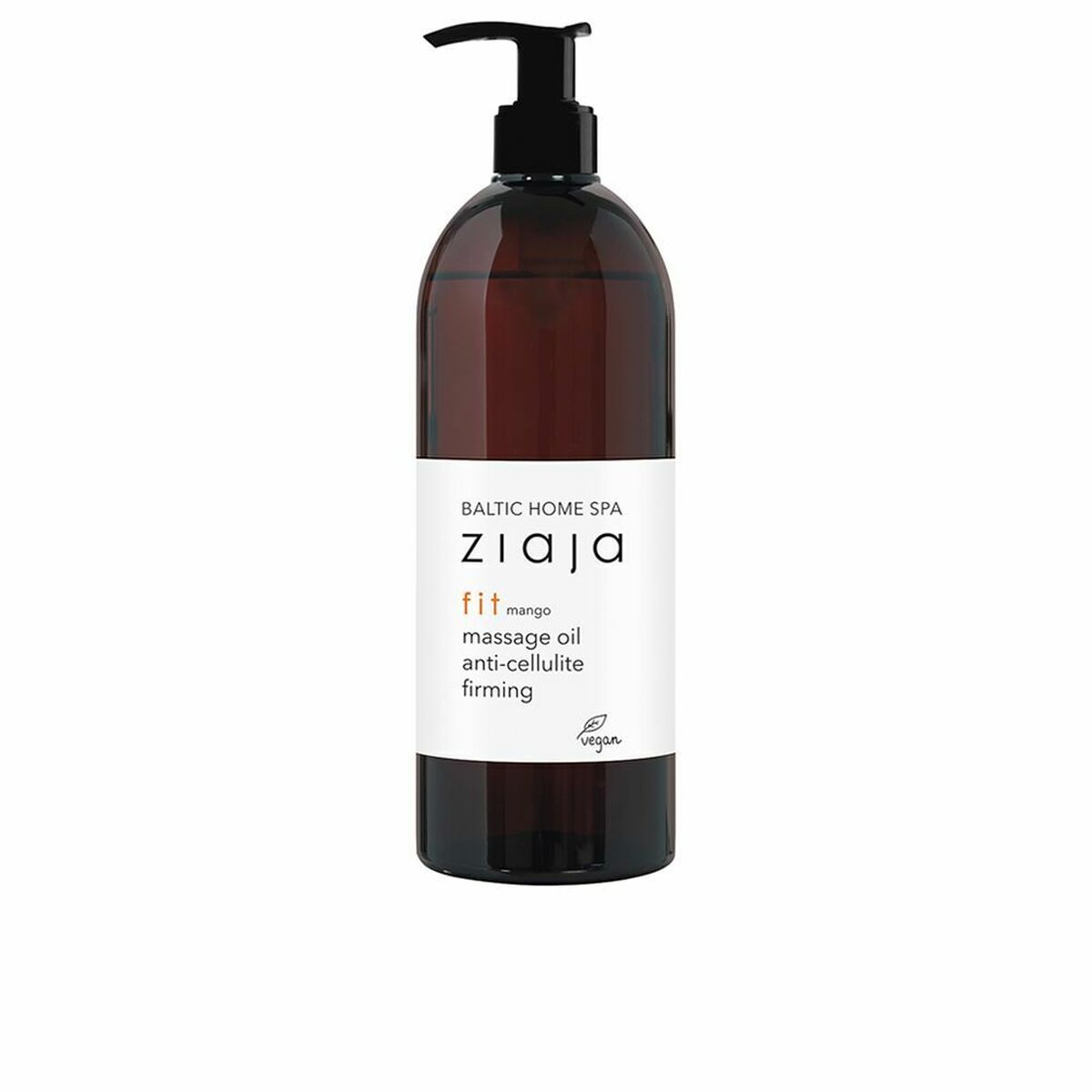 Óleo de Massagem Ziaja Baltic Home Spa Fit 490 ml Anticelulite