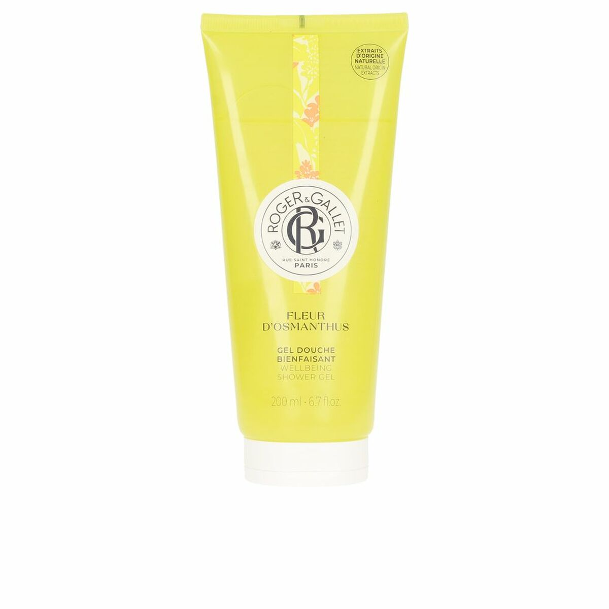 Gel de duche Roger & Gallet Fleur Osmanthus 200 ml
