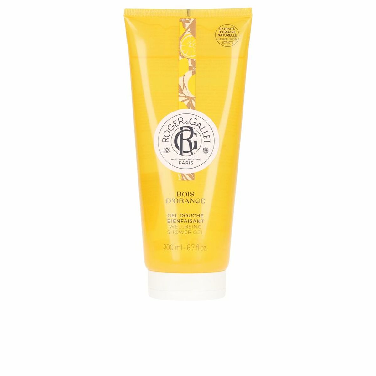 Gel de duche Roger & Gallet Bois Orange 200 ml