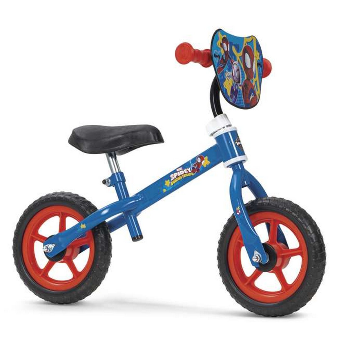 Bicicleta Infantil Spidey 10" Sem Pedais Azul