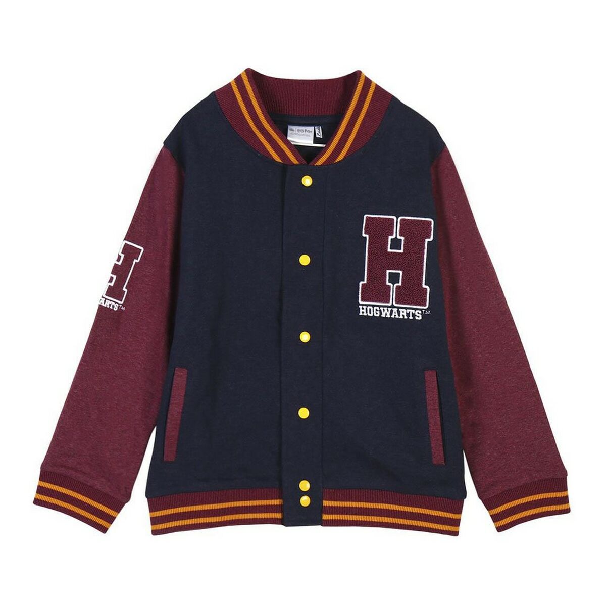 Casaco Infantil Harry Potter Azul escuro