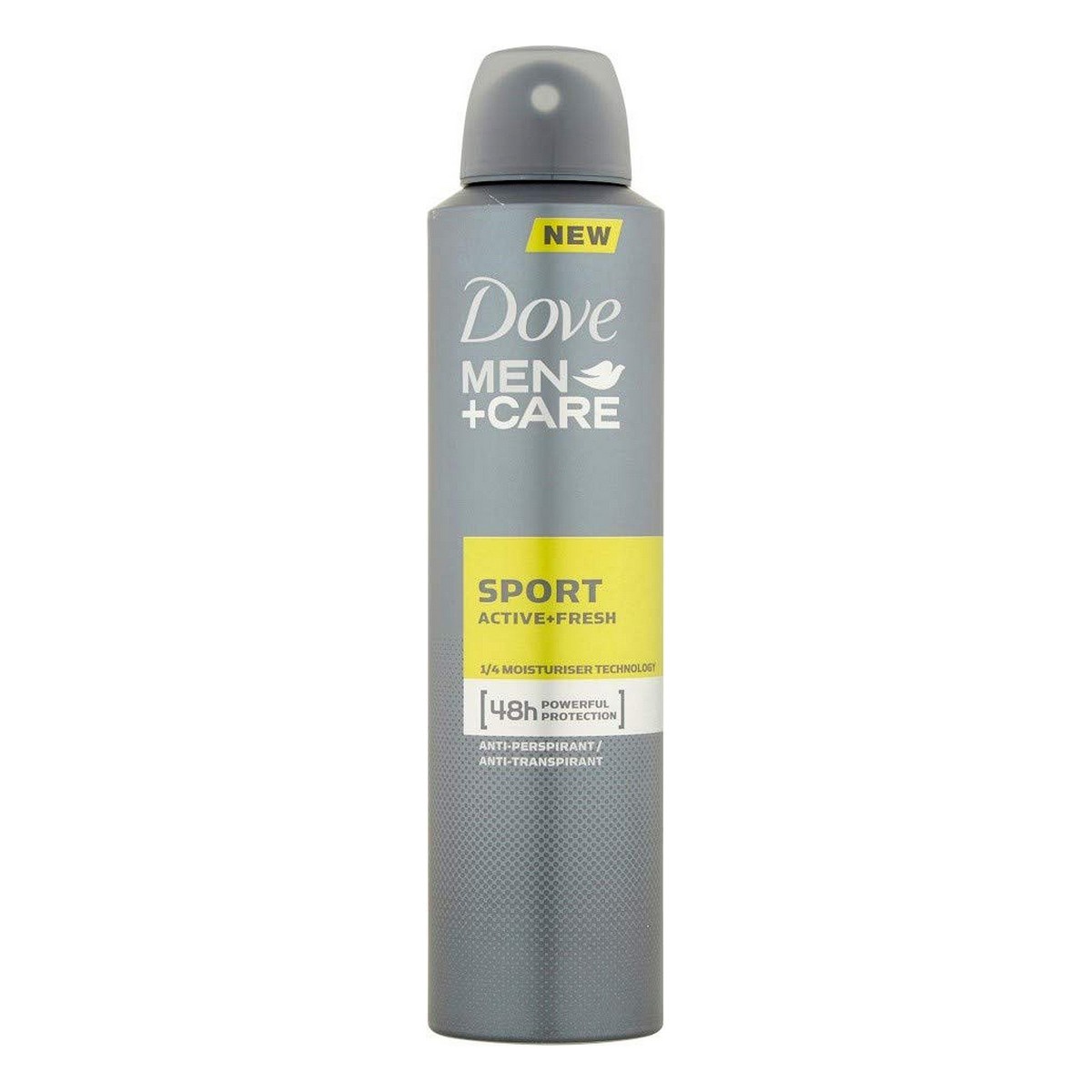 Desodorizante em Spray Dove Men Sport Active Fresh 250 ml