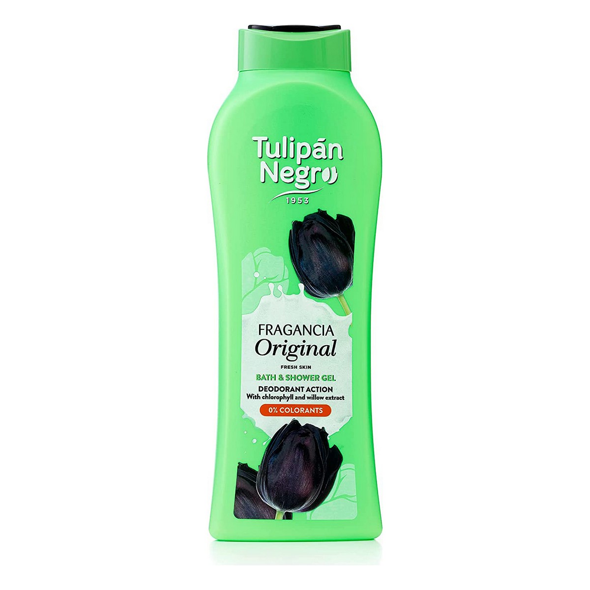 Gel de duche Tulipán Negro Tulipan Negro Original 650 ml Desodorizante