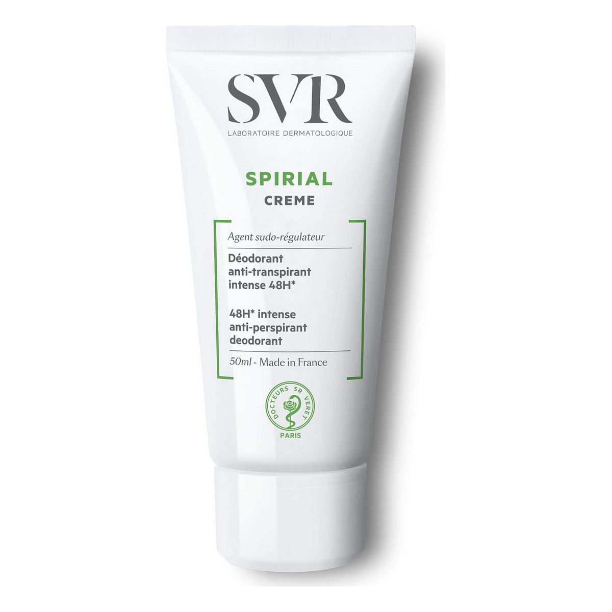 Desodorizante em Creme SVR Spirial 50 ml Antitranspirante