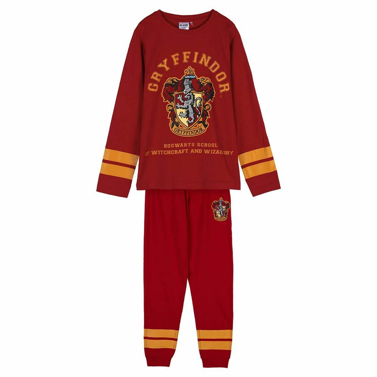 Pijama Infantil Harry Potter Vermelho