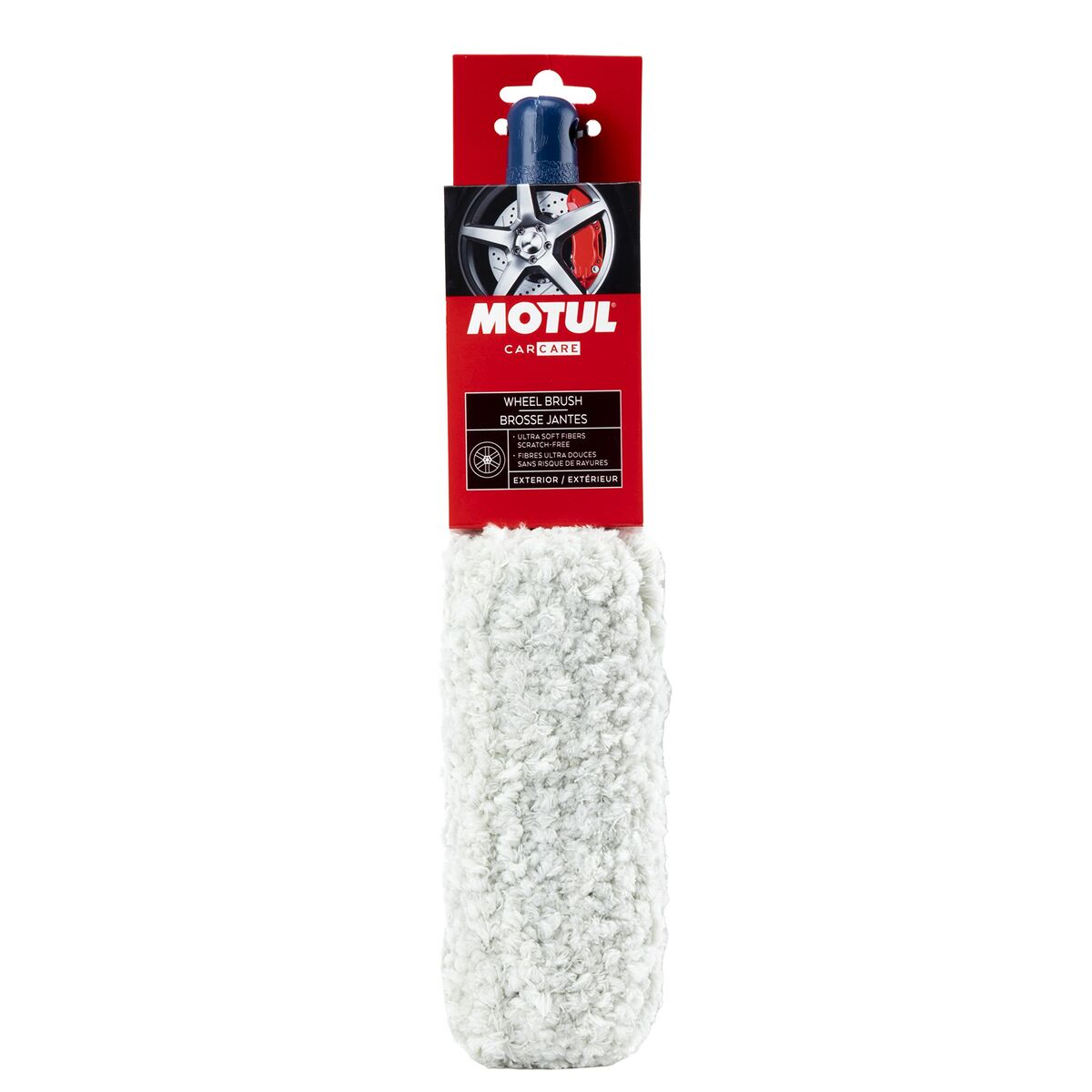 Escova Motul MTL110114 Microfibra Limpador de Pneus